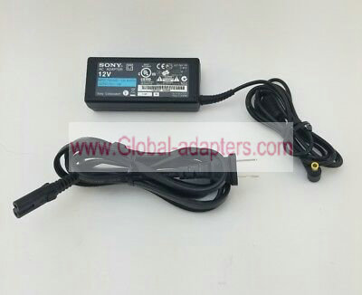 New SONY AC-NX1W Adapter 12V 1.4A for SMP-N100 SMP-N200 Player